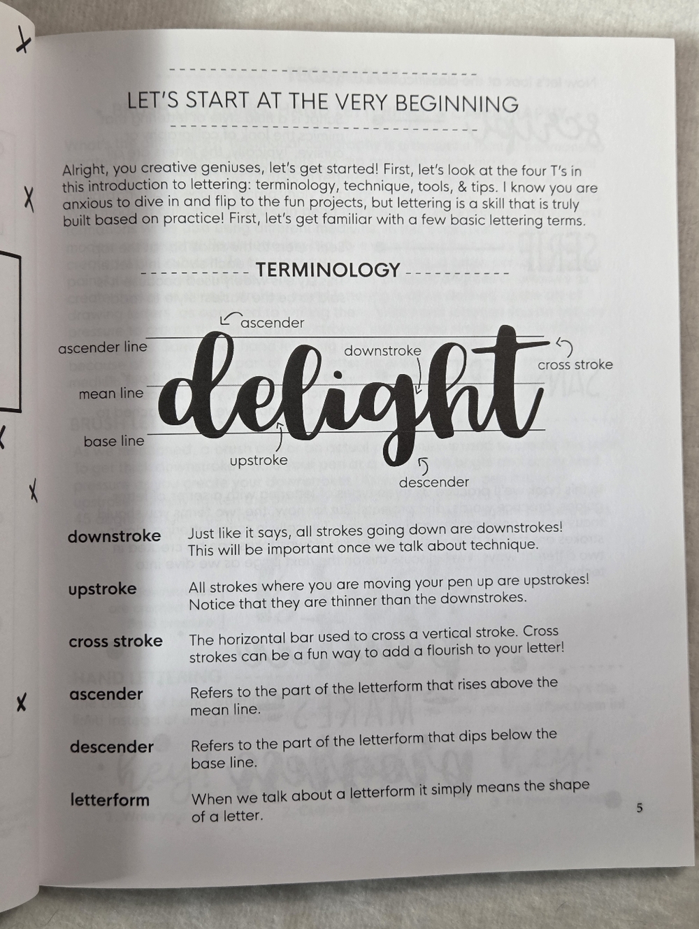 Lettering and Modern Calligraphy: A Beginner's Guide: Learn Hand Lettering - Picture 3 of 4